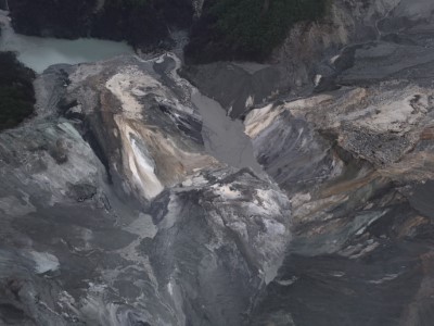 114年11月13日馬太鞍溪上游堰塞湖 